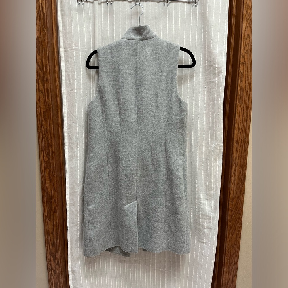 Whbm Warm & Cozy Long Button Down Single Breasted… - image 7